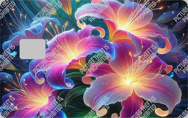 Bank  Card Sticker-BC-2984